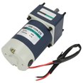 thumbnail image 3 of 12V 60W High Torsion Adjustable Speed Metal Gear Permanent Magnet DC Geared Motor(100，20RPM), 3 of 8