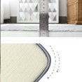 thumbnail image 4 of MesaSe Bath Mat Ultra Soft Water Absorbent Floor Mat Anti Slip Bathroom Rug Washable Memory Sponge Floor Mat(Pink), 4 of 7