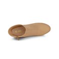 thumbnail image 4 of BLISSFUL STEP Bottines à Talon Bloc à Bout Rond pour Femmes avec Fermeture Éclair Latérale, 4 of 7