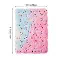 thumbnail image 3 of BUTASY Notebook Plushes Cover Notebook Fabric Notebook Student Diary for The Start Of School Season Cute Furry Fabric Student Notebook, 3 of 6