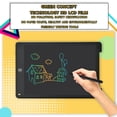 thumbnail image 4 of LVCHENG 12-Inch Color LCD Tablet 5mm Ultra-Thin Eye-Protection Screen Black, 4 of 8