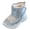 Grey, variant on Yammkia Snow Boots for Kids Waterproof Toddler/Little/Big Kids Barefoot Shoes Girls Boys Winter Wide Toe Box Fur Lined Warm Anti-Slip High Top Snow Boots Size 8 (White,Toddler 8)