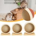 thumbnail image 2 of Roue Silencieuse en Bois pour Hamster Petite Roue d'Exercice pour Animaux Accessoires, 2 of 8