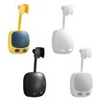 thumbnail image 1 of facefd Support de Douche Universel Sans Poinçon Base Fixe Réglable Salle de Bain Porte-Tête de Douche Ventouse Base Fixe, Noir, 1 of 8