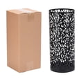 thumbnail image 1 of Cameland Umbrella Stand Umbrella For Entryway Umbrella Stand Rack Metal Hollowed Freestanding Round Umbrella Organizer Bin Umbrella Rack Organizer Freestan, 1 of 5