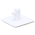 thumbnail image 2 of Ccdes Supports de Fixation pour Batteur sur Socle Type Suspendu Vertical Carré Blanc Accessoires de Mixeur pour Cuisine, Outil de Cuisine, Accessoires de Mixeur, 2 of 8