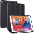 thumbnail image 1 of iPad 10.2 inch Case (9th Generation 2021) &(7th Generation 2019) & (8th Generation 2020) Auto Wake/Sleep Feature Standing Cover, 1 of 4