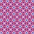 thumbnail image 1 of Ahgly Company Machine Washable Indoor Square Transitional Violet Purple Area Rugs, 6' Square, 1 of 7