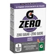 thumbnail image 3 of Gatorade Zero Sugar Grape Electorlyte Powder 10 x 2.9g, Packets, 3 of 7