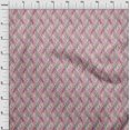 thumbnail image 4 of oneOone Velvet Fuschia Pink Fabric Abstract Sewing Craft Projects Fabric Prints By Yard 58 Inch Wide, 4 of 4