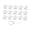 Star Shaped, variant on Rivenza Elegant Wedding Hanging String Ceiling Decor Easy Install PE Material for Indoor Star Shaped