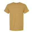 thumbnail image 1 of Jerzees Mens Premium Blend Ringspun Crewneck T-Shirt, XL, Mustard Heather, 1 of 1
