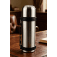 thumbnail image 2 of Mainstays 1L Stainless Steel Insulated Flask for Hot & Cold Beverages, 2 of 9