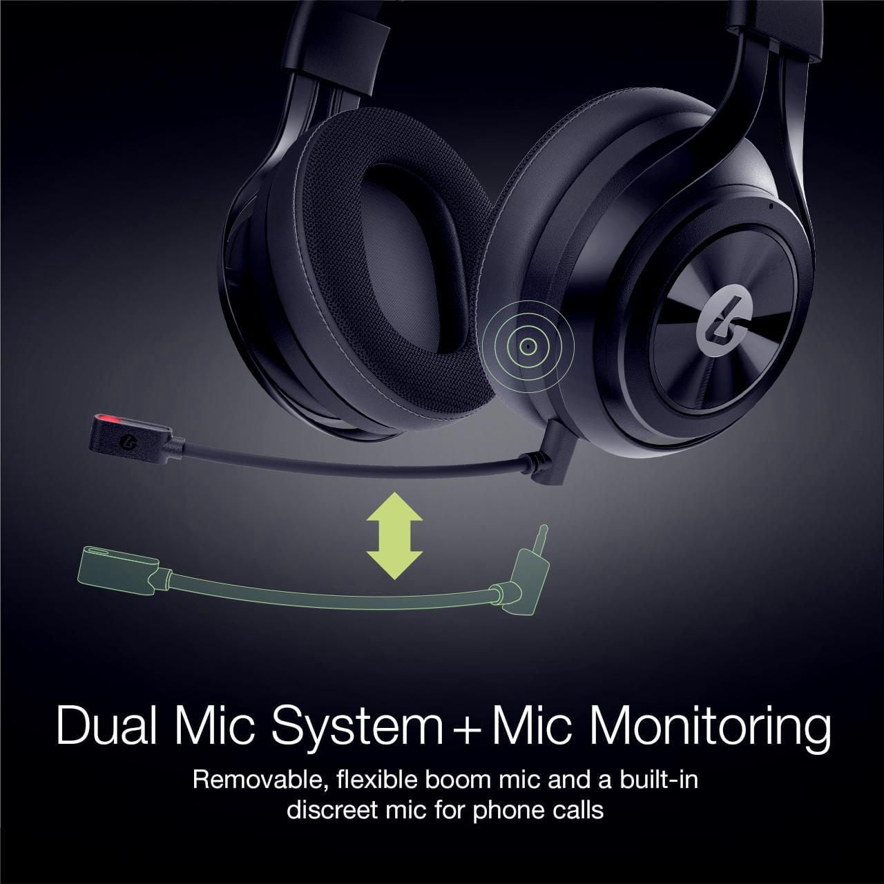 LS35X - Licensed Wireless Surround Sound Gaming Headset
