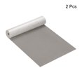 thumbnail image 3 of Unique Bargains Patchs en Velours Autocollants Patchs de Réparation Gris 58'x8' Lot de 2, 3 of 5