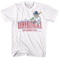 thumbnail image 1 of Big League Chew Outta Here Original White Adult T-Shirt M, 1 of 2