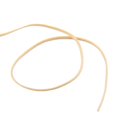 thumbnail image 3 of BUYISI 1.0Mm 70M Round Waxed Thread For Leather Craft Sewing Diy Jewelry Handmade Braided Polyester Cord Wax Coated Strand Strings Beige Yellow, 3 of 5