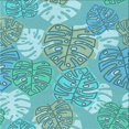 thumbnail image 1 of Ahgly Company Machine Washable Indoor Square Transitional Light Sea Green Area Rugs, 4' Square, 1 of 7