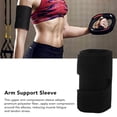 thumbnail image 5 of Bicep and Tricep Tendonitis Brace Compression Sleeve, Upper Arm Brace, Arm Wrap with Adjustable Strap For Bicep Triceps and Muscle Strains, Pain Relief, and Arm Support, 5 of 5