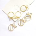 thumbnail image 3 of 100 Pcs Trombones Dorés Forme Mignonne en Acier Inoxydable Trombones Métalliques Multifonctions pour Maison Étude Bureau avec Boîte de Rangement, 3 of 7