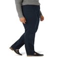 thumbnail image 3 of CHOK Women‘s Plus Wrinkle Free Relaxed Fit Straight Leg Pant, 3 of 6