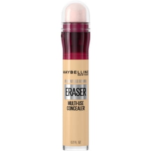 Maybelline New York Instant Age Rewind Eraser Multi-Use Concealer, traitement des cercles sombres sous les yeux, jusqu'à 12 heures, neutraliseur,6 ml