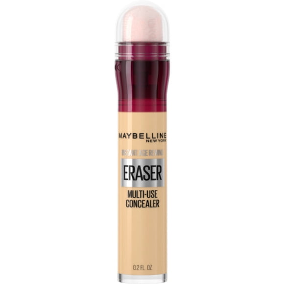 Maybelline New York Instant Age Rewind Eraser Multi-Use Concealer, Under Eye Dark Circles Treatment, Up to 12 hours, neutralizer ,6 ml