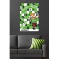 thumbnail image 4 of Minecraft: 15th Anniversary - Crafting Since Alpha Wall Poster, 22.375" x 34", 4 of 4