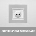 thumbnail image 3 of OULII Grey Decorative Wall Plate Cover for Hole Covering Walls Suitable for Home and Commercial Use, 3 of 6