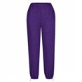 thumbnail image 4 of Pantalons de Course pour Femmes Grande Taille Pantalons de Sport Décontractés, 4 of 5