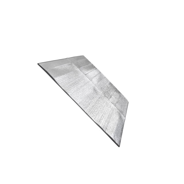 tamizeot Camping Mat Rectangle Versatile Sleeping Mat for Backpacking Camping Hiking Silver 200cmx200cmx3.5mm