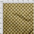 thumbnail image 3 of oneOone Cotton Poplin Blue Fabric Geometric Panel Craft Projects Decor Fabric Printed By The Yard 56 Inch Wide, 3 of 4