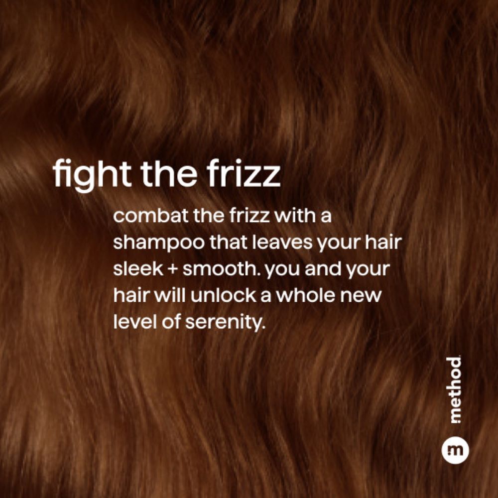 Method Shampooing Lissant Évasion Sereine