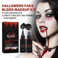 thumbnail image 4 of SFX Makeup - Fake Blood - Washable Liquid - Realistic Effects - Vegan and Cruelty-Free, 4 of 4
