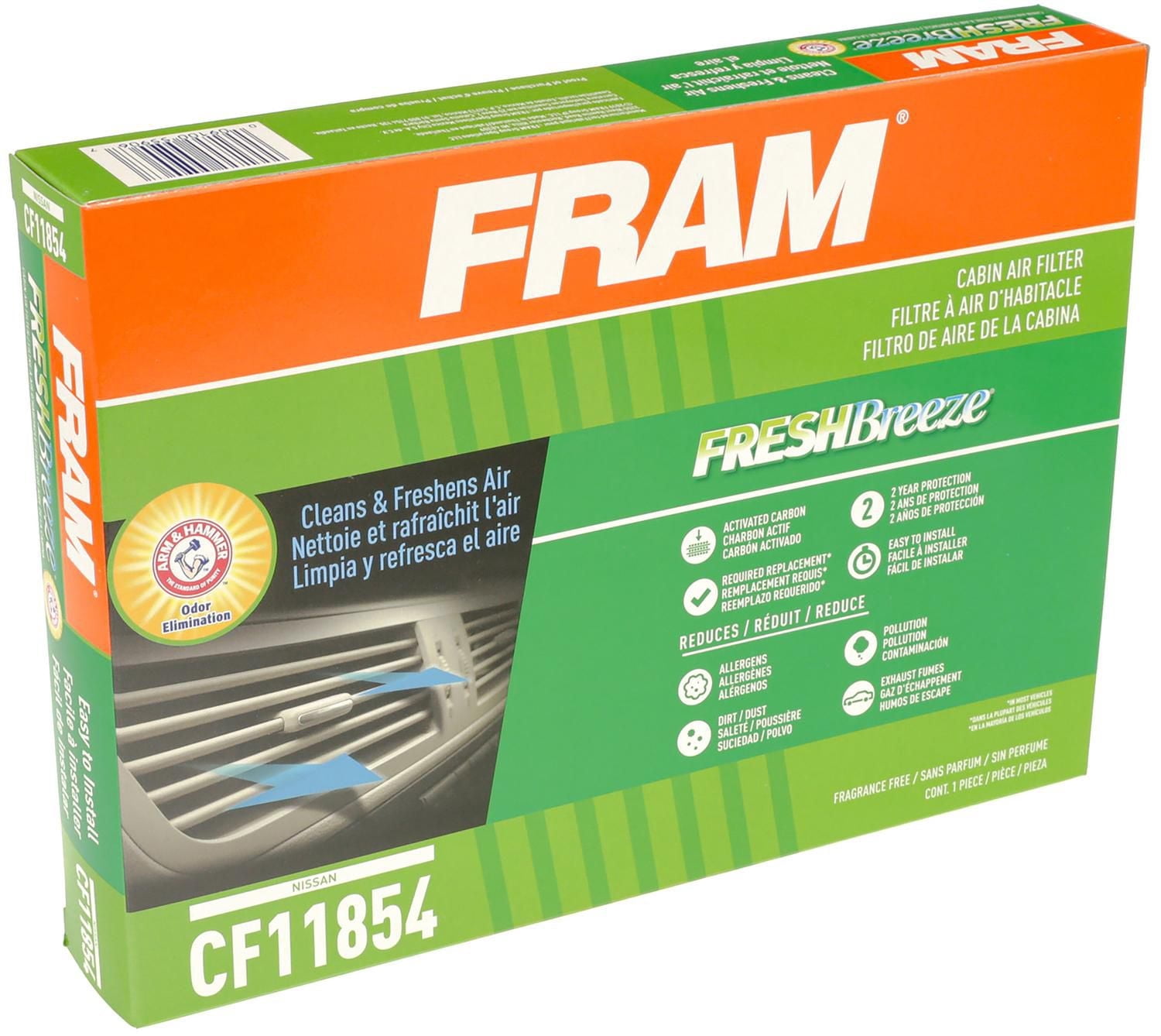 CF11854 Filtre à air FRAM® FB