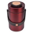 thumbnail image 4 of Thermal Bento Box, 2.3L Portable Insulated Food Food Jar  For Student For Work For Travel Red, 4 of 8