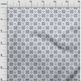 thumbnail image 3 of oneOone Tissu Popeline de Coton Bleu Sarcelle pour Robe Tissu Imprimé au Mètre 56 Pouces de Large, 3 of 5