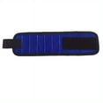 thumbnail image 1 of TFixol Multifunctional Magnetic Wristband for Woodworking and DIY Projects - Durable, Lightweight, and Practical with Super Strong Magnets for Nail and Screw Pickup - Available in Blue, Black, Red,, 1 of 7
