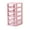 D0, variante sur Boîte de Rangement de Bureau avec Petits Tiroirs, Organisateur de Bureau en Plastique Transparent, Mini Boîte de Rangement à Plusieurs Niveaux pour Papeterie, Cosmétiques et Fournitures de Bureau Options de 2 à 5 Tiroirs pour la Maison, le Bureau à Domicile Ou la Chambre