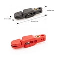 thumbnail image 3 of Ruiboury Clip Snap Release Fishing Heavy Tension Line Tackles Planer BoardKite Controller Tools Offshore Buckle Clamp Accessory Black, 3 of 7