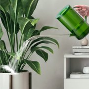 Suncoda Long Spout Watering Can, 1000ml Succulent Watering Kettle Gardening Home Long Spout Watering Kettle for Growing Flowers Transparent Watering Kettle Watering Kettle with Long Nozzle