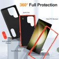 thumbnail image 4 of for Samsung Galaxy S24 Ultra 5G Case, Samsung S24 Ultra Phone Case with Built in Kickstand, Shockproof/Dustproof/Drop Proof Heavy Duty Military-Grade Rugged Protective Cover for Samsung S24 Ultra 5G, 4 of 8