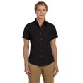 thumbnail image 1 of Harriton Ladies' Barbados Textured Camp Shirt, 1 of 3