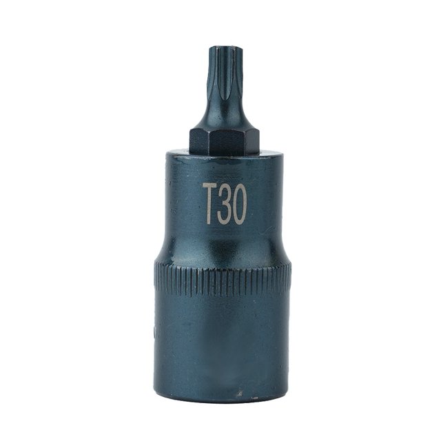 Outil de Embouts de Tournevis Torx Adaptateur de Embouts de Douille 1/2 Po Adaptateur T30 Outil Manuel