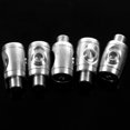 thumbnail image 4 of 5 Pcs of Set Trombone Spit Valve Water Key Accessory for Trumpet Lovers,5*Trombone Spit Valve,Silver, 4 of 8