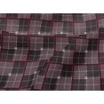 thumbnail image 2 of oneOone Viscose Jersey Fabric Tartan Check Print Fabric BTY 60 Inch Wide, 2 of 4