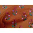 thumbnail image 4 of oneOone Organic Cotton Voile Fabric Leaves & Floral Block Print Fabric BTY 42 Inch Wide, 4 of 4