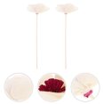 thumbnail image 2 of Shisuyan Bâtons Diffuseurs en Rotin pour Aromathérapie pour Diffusion de Parfum Forme de Fleur Beige Décoration Maison, 2 of 8