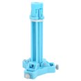 thumbnail image 4 of Fletching Jig, Adjustable Portable ABS 3D  Fletching Jig Simple Operation  For 3.6-10mm  Shafts Blue, 4 of 8
