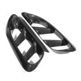 thumbnail image 4 of 2pcs Carbon Fiber  Trim Side Vent Grille Fits For 718 Cayman / Boxster, 4 of 8